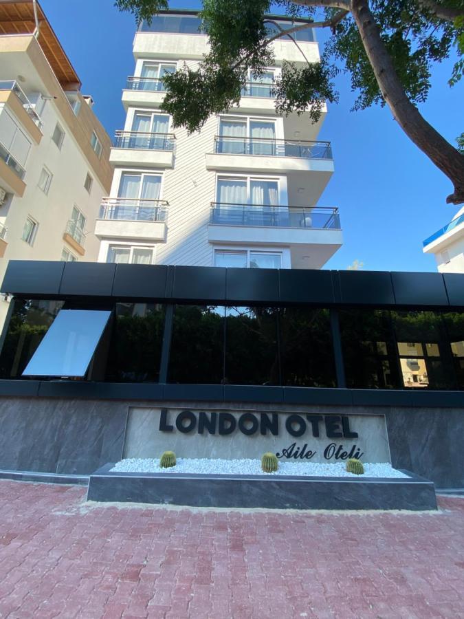 London Otel Анталия Екстериор снимка